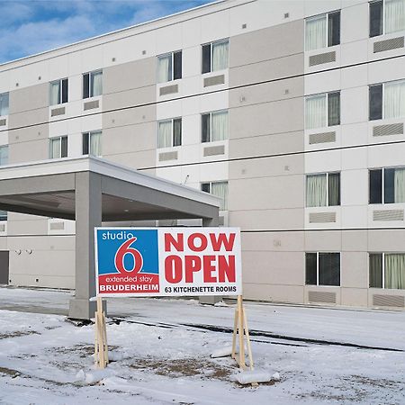 Studio 6-Bruderheim, Ab Hotel Exterior photo