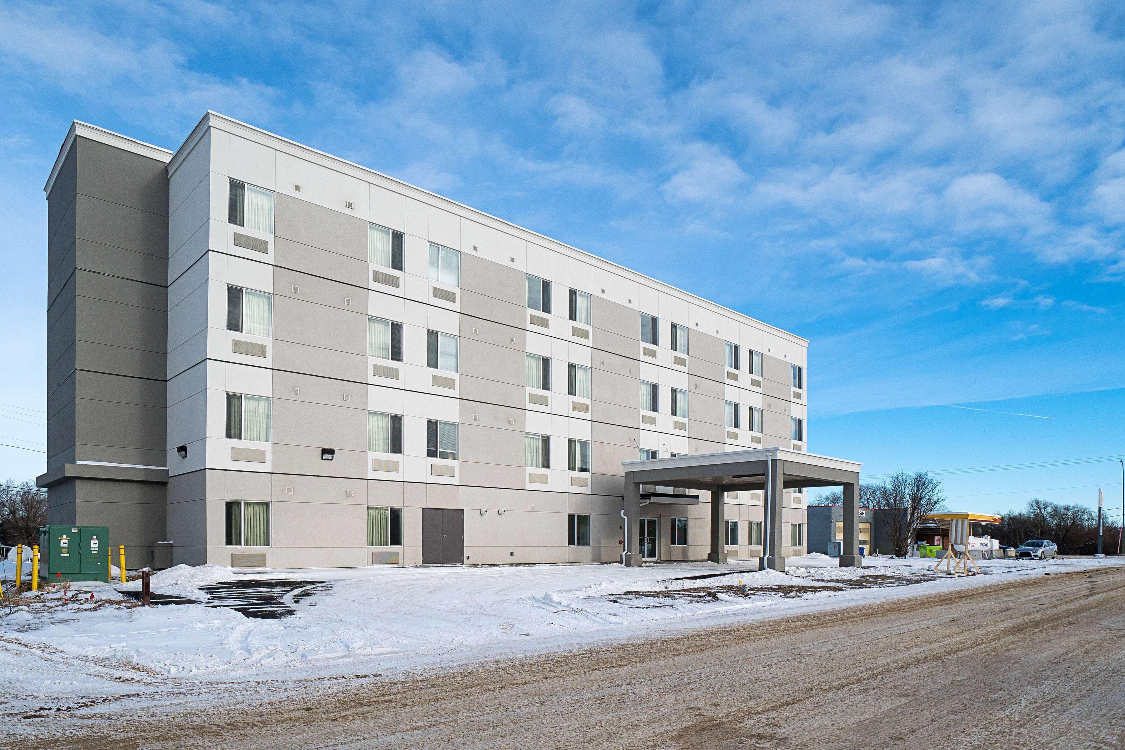 Studio 6-Bruderheim, Ab Hotel Exterior photo